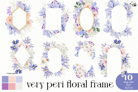 Choosing the Right Watercolor Purple Boho Floral Frame PNG for Your Design Projects