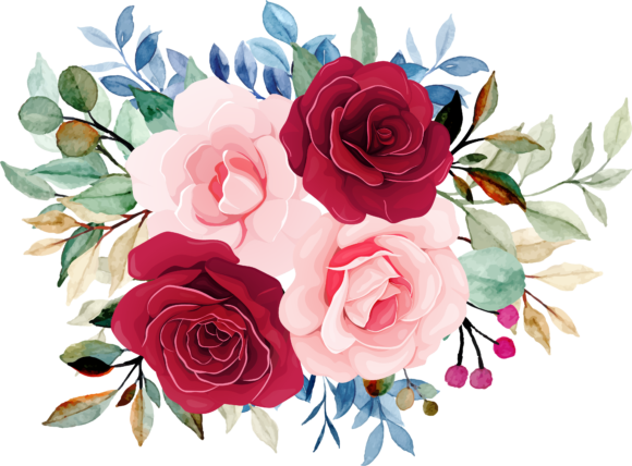 Evaluating the Flower Floral Watercolor Ornament Design Asset
