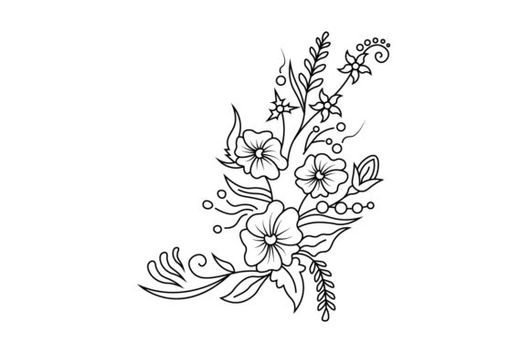 Exploring Flower Outline Vector Art: The Versatile Digital Tool
