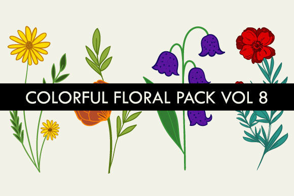 FLORAL VECTOR PACK VOL 8: A Practical Toolkit for Creative Workflows