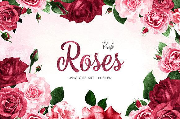 How Pink Roses Clip Art Adds Floral Elegance to Your Projects
