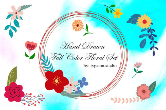 The Artful Integration of Hand Drawn Floral Elements in Modern Design