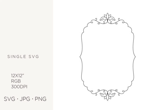 The Complete Guide to Floral Ornamental SVG Frames for Creative Projects