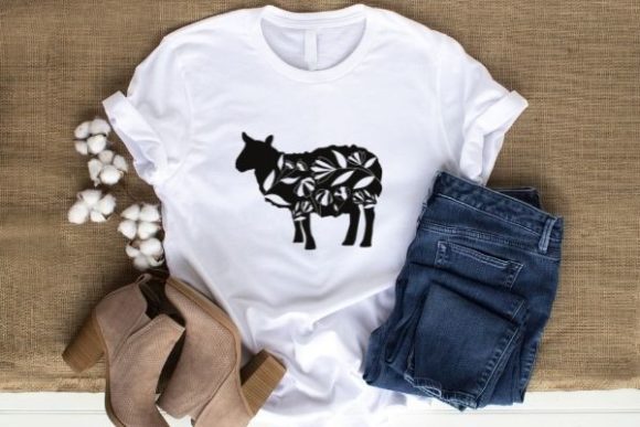 The Floral Sheep Design for Crafters and Entrepreneurs