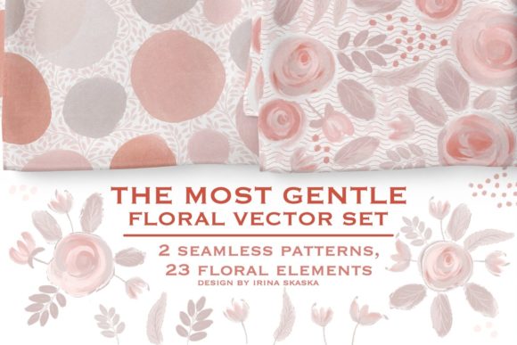 The GENTLE FLORAL: Your Creative Toolkit for Handcrafted Projects
