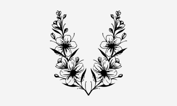The Understated Power of Floral Line Art Svg Files