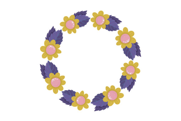 The Versatile Circle Floral Frame Wedding Design: A Comprehensive Evaluation
