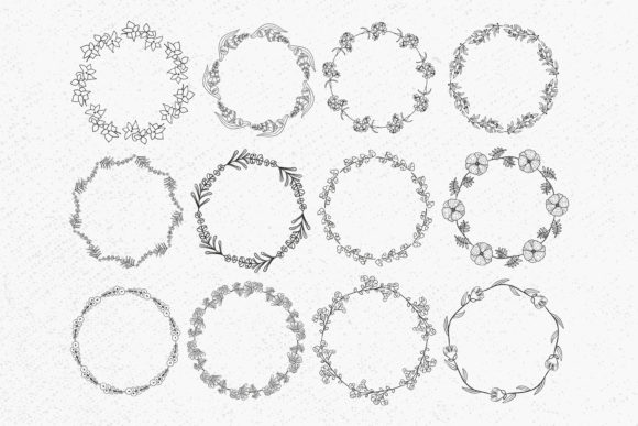 The Wreath Bundle SVG: A Foundational Asset for Creative Workflows