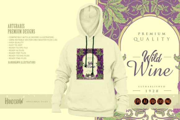 Understanding Vintage Luxury Wine Floral Label Vector Collections