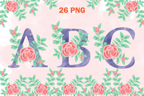 Why Your Creative Projects Need a Floral Watercolor Alphabet